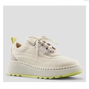 Sayah Waterproof Platform Sneaker - Oyster Taupe